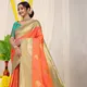 Orange__Royal Rajgharana Sarees